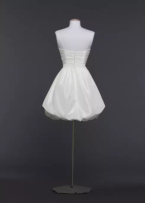 As-Is  Two-In-One Sweetheart Strapless Organza Gow Image 2