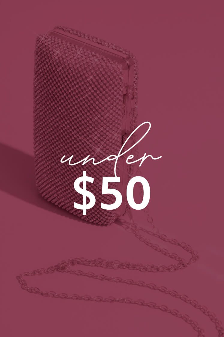 bride in a dress and jacket with under $50 overlay